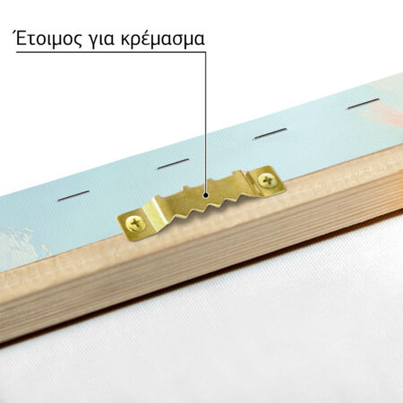 Πίνακας σε Καμβά VINTAGE PASTEL COUNTRYSIDE 2 - Vintage Sticky 4
