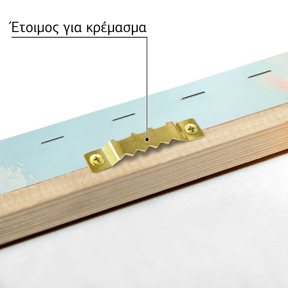 Πίνακας σε Καμβά VINTAGE PASTEL COUNTRYSIDE 2