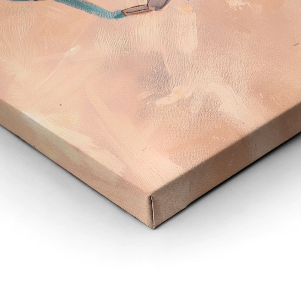 Πίνακας σε Καμβά VINTAGE PASTEL CRAB 2