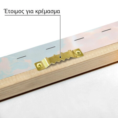 Πίνακας σε Καμβά VINTAGE PASTEL CRAB 3 - Vintage Sticky 4