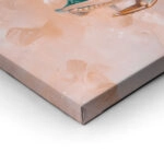 Πίνακας σε Καμβά VINTAGE PASTEL CRAB 4