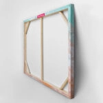 Πίνακας σε Καμβά VINTAGE PASTEL CRAB 4