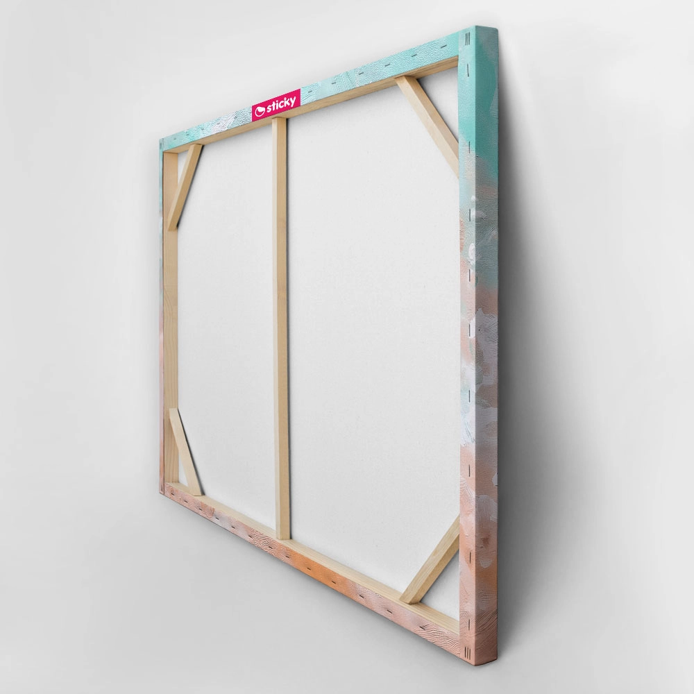 Πίνακας σε Καμβά VINTAGE PASTEL CRAB 4