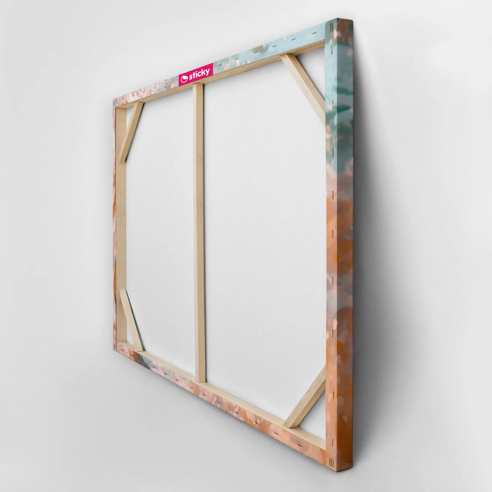 Πίνακας σε Καμβά VINTAGE PASTEL CRAB 5
