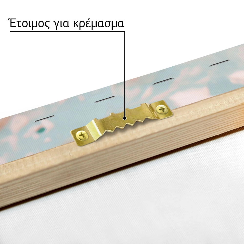 Πίνακας σε Καμβά VINTAGE PASTEL CRAB 5
