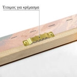 Πίνακας σε Καμβά VINTAGE PASTEL DIVERS 2