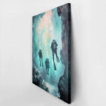 Πίνακας σε Καμβά VINTAGE PASTEL DIVERS
