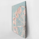 Πίνακας σε Καμβά VINTAGE PASTEL FERRIS WHEEL 2