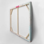 Πίνακας σε Καμβά VINTAGE PASTEL FERRIS WHEEL 4