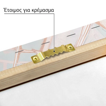Πίνακας σε Καμβά VINTAGE PASTEL FERRIS WHEEL 4 - Vintage Sticky 4