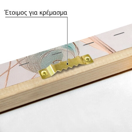 Πίνακας σε Καμβά VINTAGE PASTEL FERRIS WHEEL 5 - Vintage Sticky 4