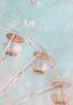 Πίνακας σε Καμβά VINTAGE PASTEL FERRIS WHEEL