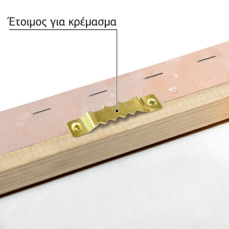 Πίνακας σε Καμβά VINTAGE PASTEL FISH 7 - Vintage Sticky 4
