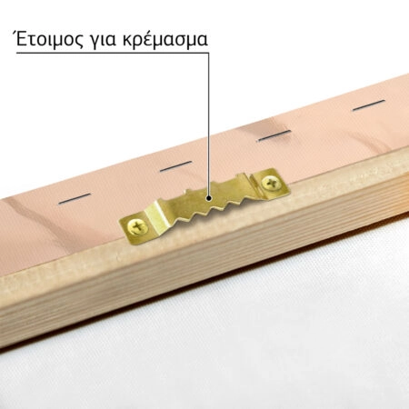 Πίνακας σε Καμβά VINTAGE PASTEL FISH - Vintage Sticky 4
