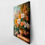 Πίνακας σε Καμβά VINTAGE PASTEL FLOWERS 2