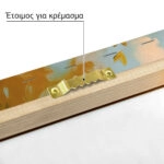 Πίνακας σε Καμβά VINTAGE PASTEL FLOWERS 2