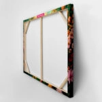 Πίνακας σε Καμβά VINTAGE PASTEL FLOWERS 3
