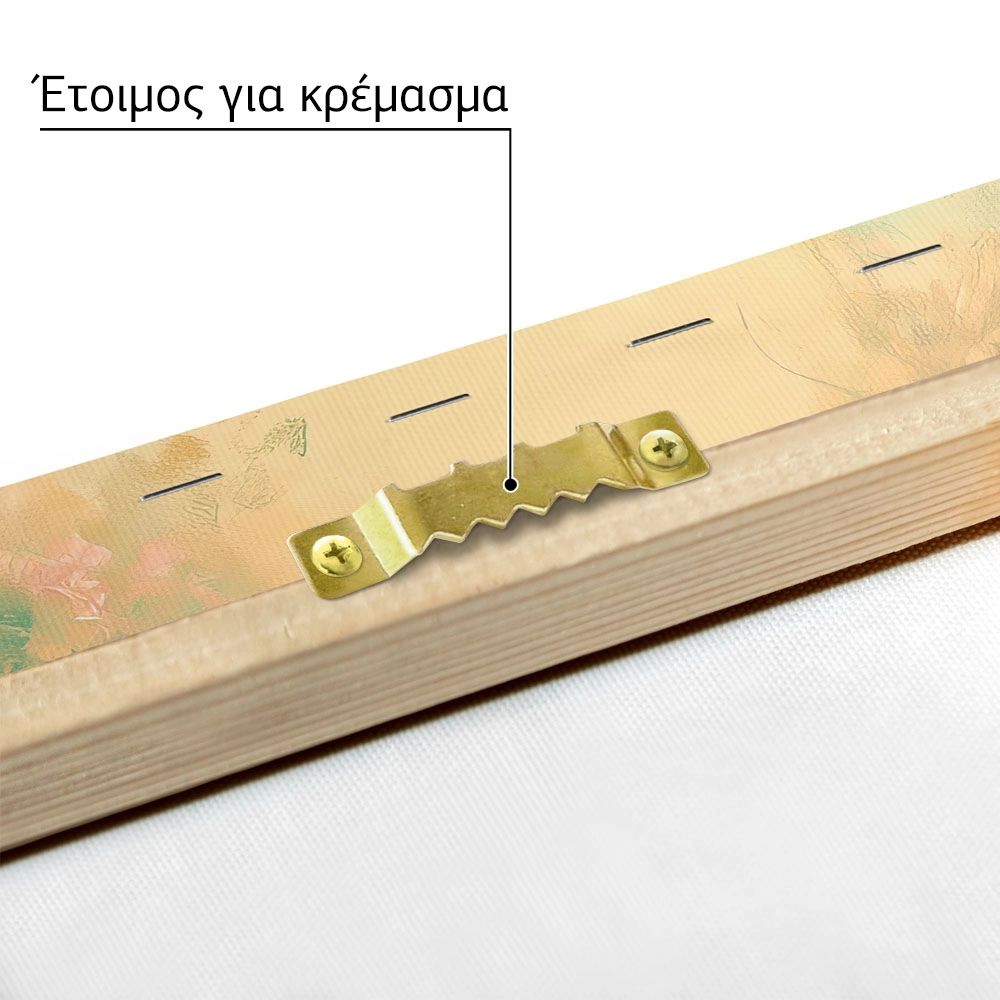 Πίνακας σε Καμβά VINTAGE PASTEL FLOWERS 3