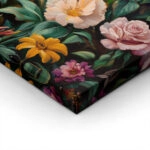 Πίνακας σε Καμβά VINTAGE PASTEL FLOWERS