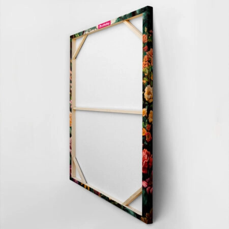 Πίνακας σε Καμβά VINTAGE PASTEL FLOWERS - Vintage Sticky 3