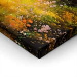 Πίνακας σε Καμβά VINTAGE PASTEL FOREST PATH 3
