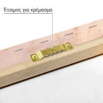 Πίνακας σε Καμβά VINTAGE PASTEL GEKO 3