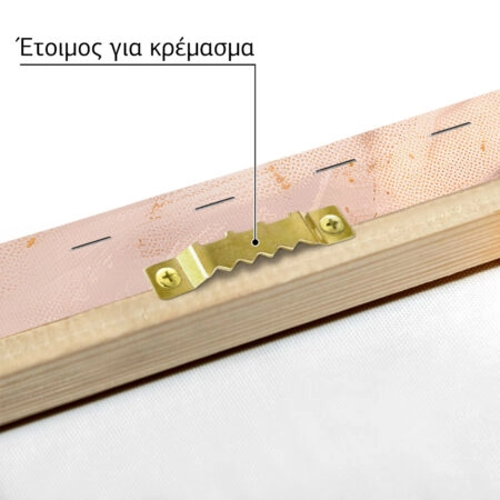 Πίνακας σε Καμβά VINTAGE PASTEL GEKO 3 - Vintage Sticky 4