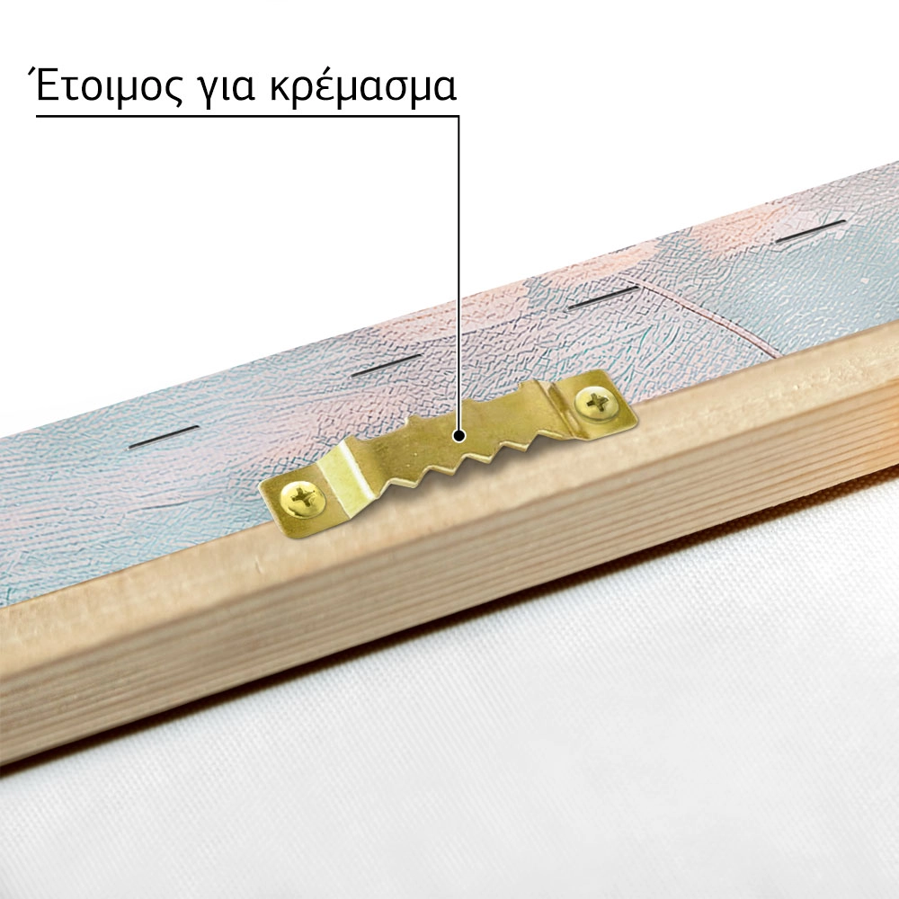 Πίνακας σε Καμβά VINTAGE PASTEL LOBSTERS