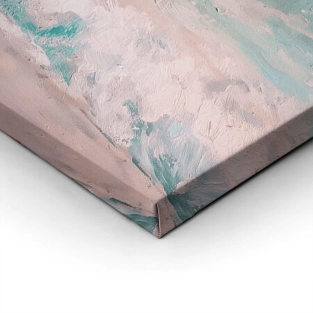 Πίνακας σε Καμβά VINTAGE PASTEL PIER 2 - Vintage Sticky 1