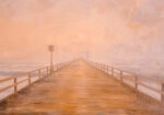 Πίνακας σε Καμβά VINTAGE PASTEL PIER 8