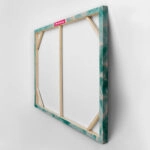 Πίνακας σε Καμβά VINTAGE PASTEL SEA TURTLE 6