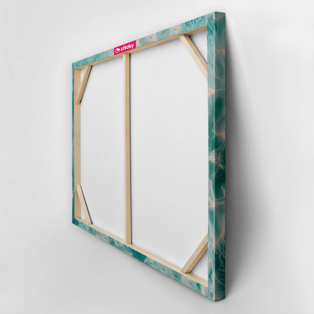 Πίνακας σε Καμβά VINTAGE PASTEL SEA TURTLE 6