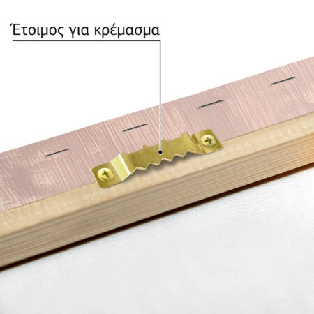 Πίνακας σε Καμβά VINTAGE PASTEL SEALS - Vintage Sticky 4