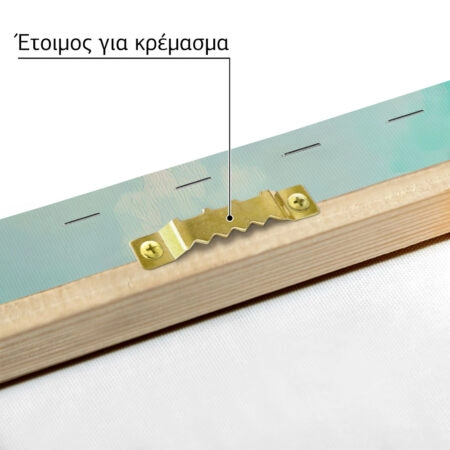 Πίνακας σε Καμβά VINTAGE PASTEL SECRET BEACH 3 - Vintage Sticky 4
