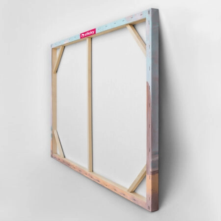 Πίνακας σε Καμβά VINTAGE PASTEL SURF BOARDS 2 - Vintage Sticky 3