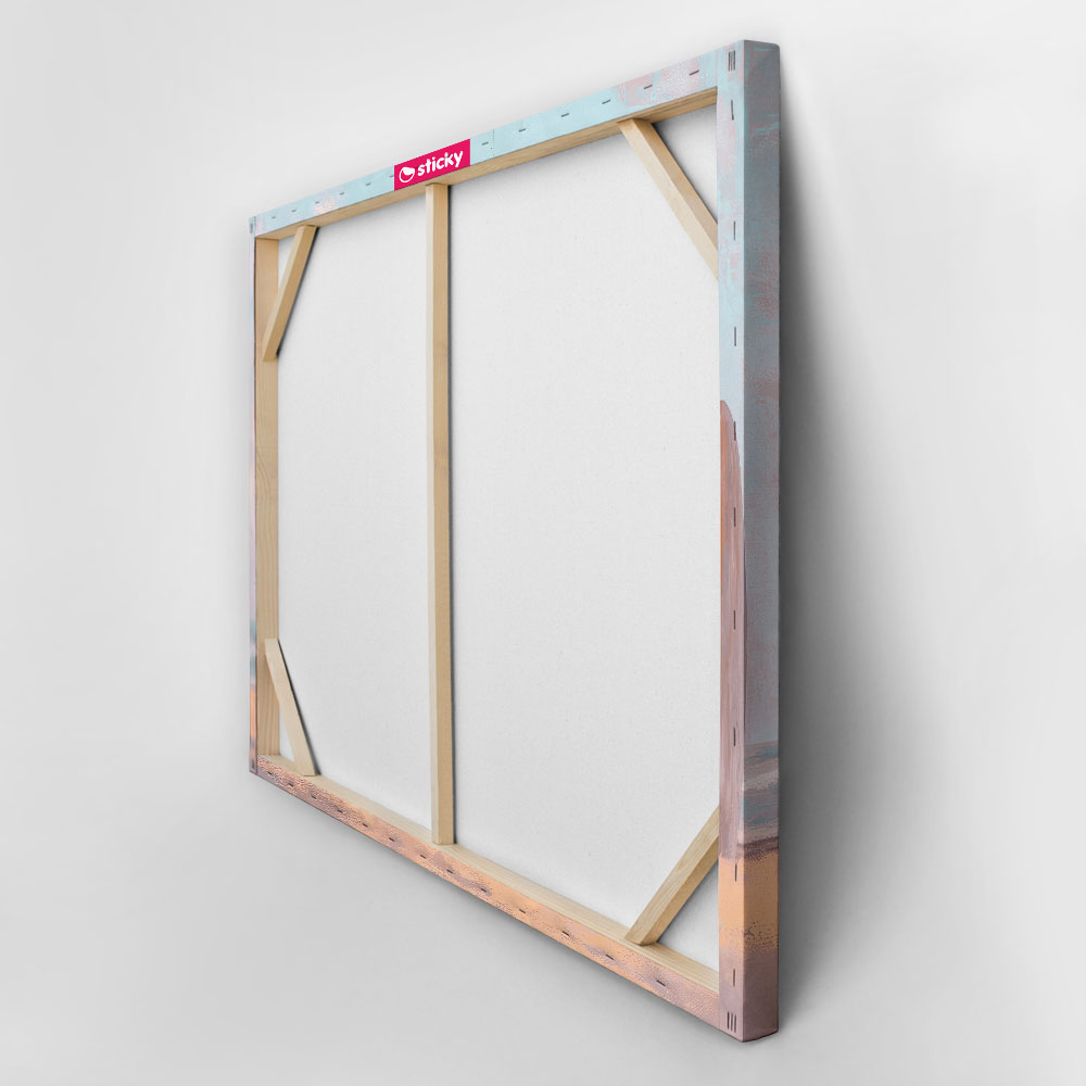 Πίνακας σε Καμβά VINTAGE PASTEL SURF BOARDS 2