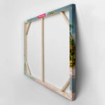 Πίνακας σε Καμβά VINTAGE PASTEL TROPICAL PARADISE 4