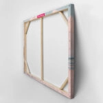 Πίνακας σε Καμβά VINTAGE PASTEL UMBRELLA 12