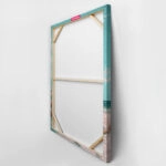 Πίνακας σε Καμβά VINTAGE PASTEL UMBRELLA 2