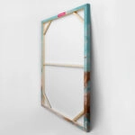 Πίνακας σε Καμβά VINTAGE PASTEL UMBRELLA 4