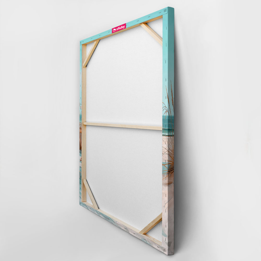Πίνακας σε Καμβά VINTAGE PASTEL UMBRELLA 5