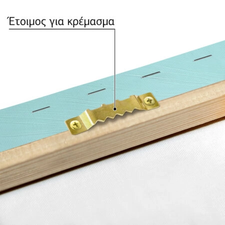 Πίνακας σε Καμβά VINTAGE PASTEL UMBRELLA 5 - Vintage Sticky 4