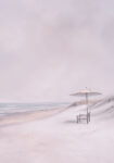 Πίνακας σε Καμβά VINTAGE PASTEL UMBRELLA 7