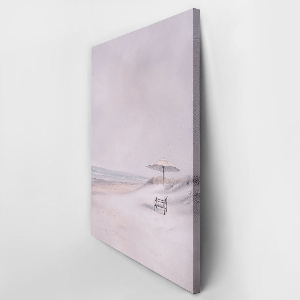 Πίνακας σε Καμβά VINTAGE PASTEL UMBRELLA 7