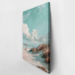 Πίνακας σε Καμβά VINTAGE PASTEL UMBRELLA 8