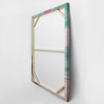 Πίνακας σε Καμβά VINTAGE PASTEL UMBRELLA 8