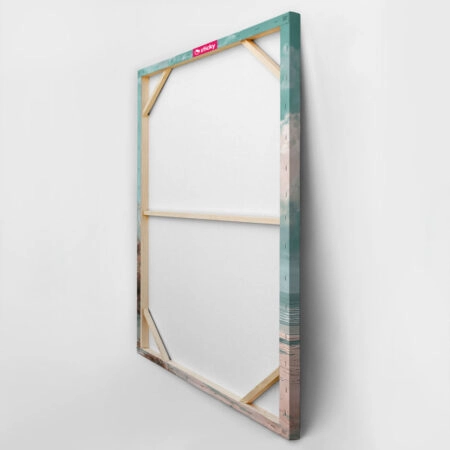 Πίνακας σε Καμβά VINTAGE PASTEL UMBRELLA 8 - Vintage Sticky 3