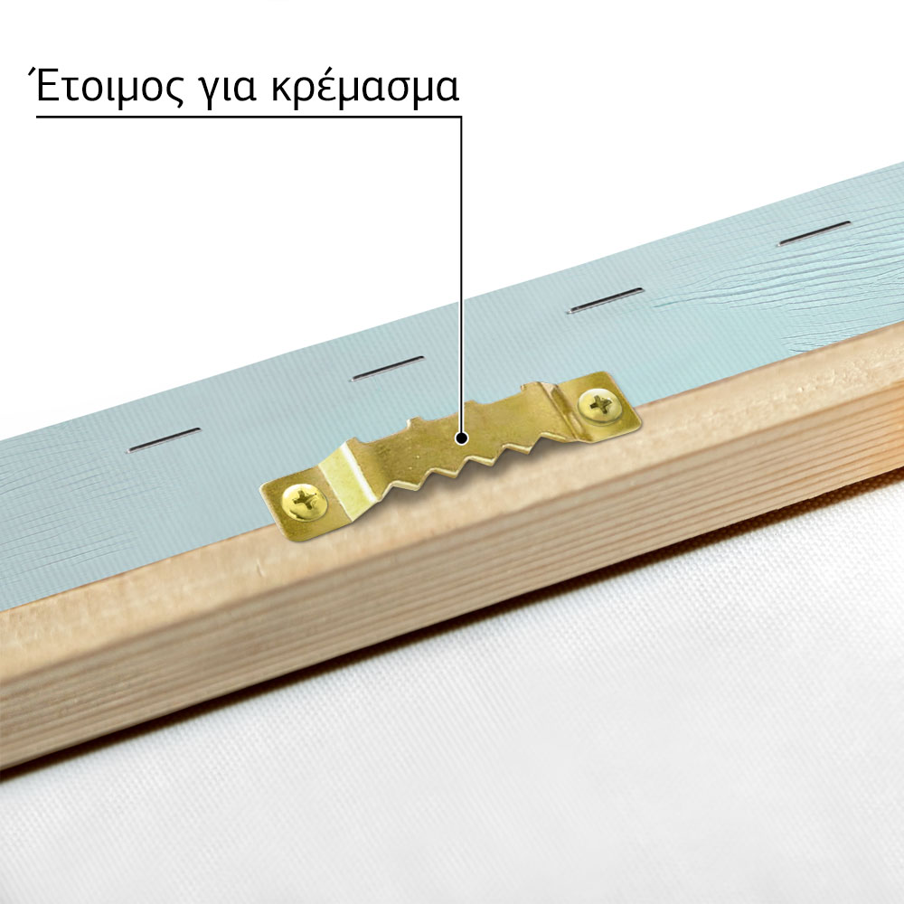 Πίνακας σε Καμβά VINTAGE PASTEL UMBRELLA 9