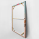 Πίνακας σε Καμβά VINTAGE PASTEL UMBRELLA