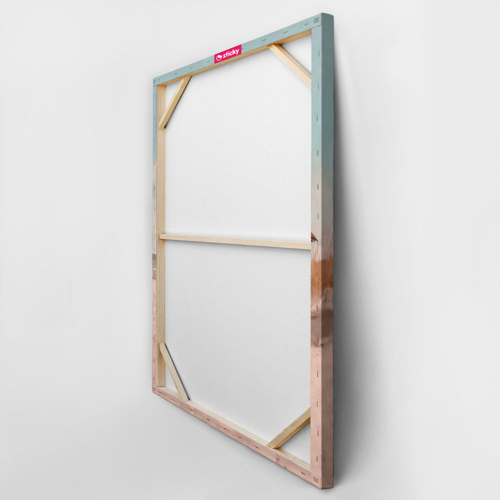 Πίνακας σε Καμβά VINTAGE PASTEL UMBRELLA